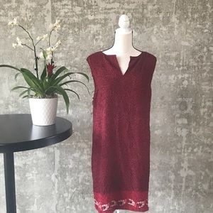 NWT Gorgeous Textured Midi Dress - XL